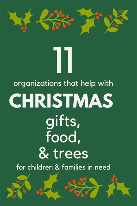 Top 10 Christmas Charity Gifts For 2022 .